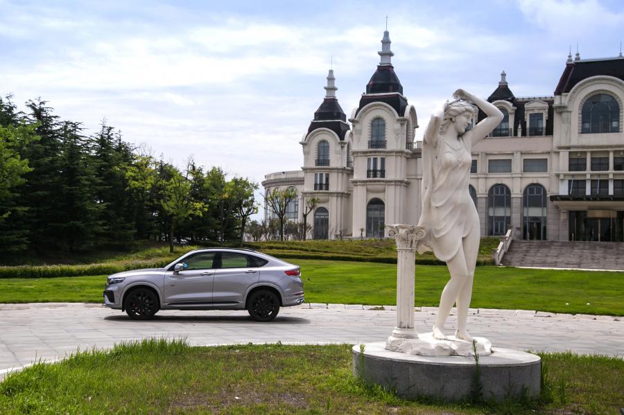  Geely Xing Yue 350T (FY11) 2019 года  (фото 12 из 26)
